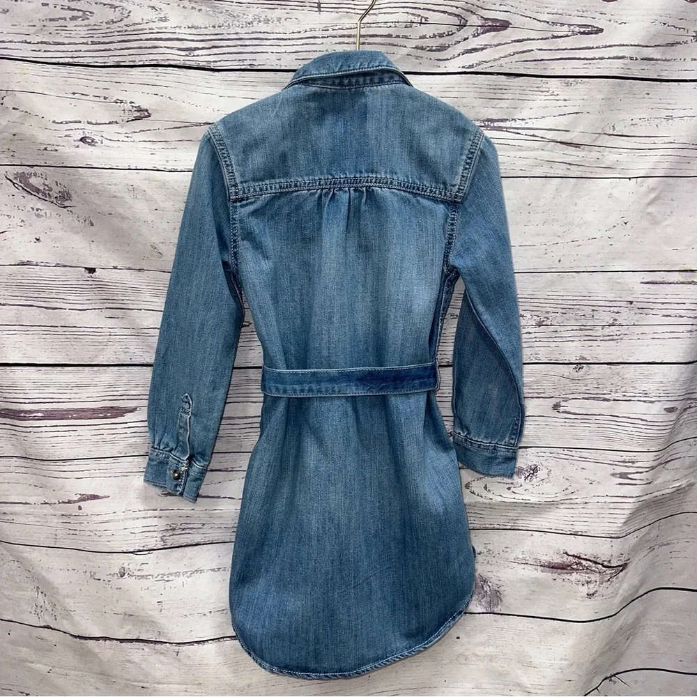 Old Navy Denim Shirt Dress Size 6